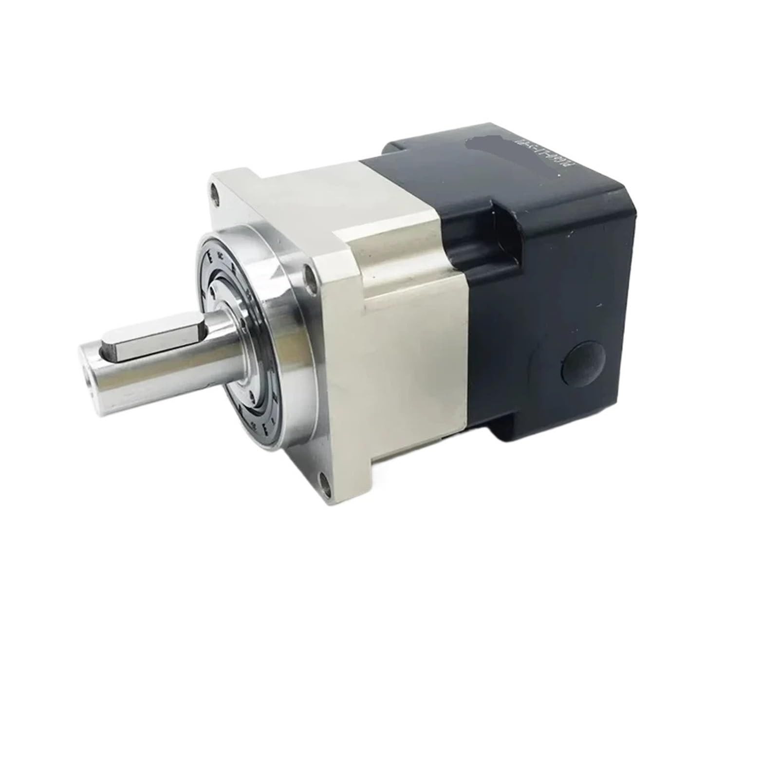 Helical Gear Nema23/Nema 34 Planetary Gearbox Ratio 3:1~100:1 for 60/80/90/130/180mm Flange Servomotor Gear Reducer(PLG060-8mm Input,50 to 1)