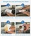 BAISENJIE Magic Sponges Eraser,10 Pack Melamine Sponge in Bulk,2X Density,Long Lasting,Cleaning Sponge for Kitchen, Bathroom,Bathtub, Sink,Furniture, Wall Cleaner (White,3.93x2.36x0.79in)