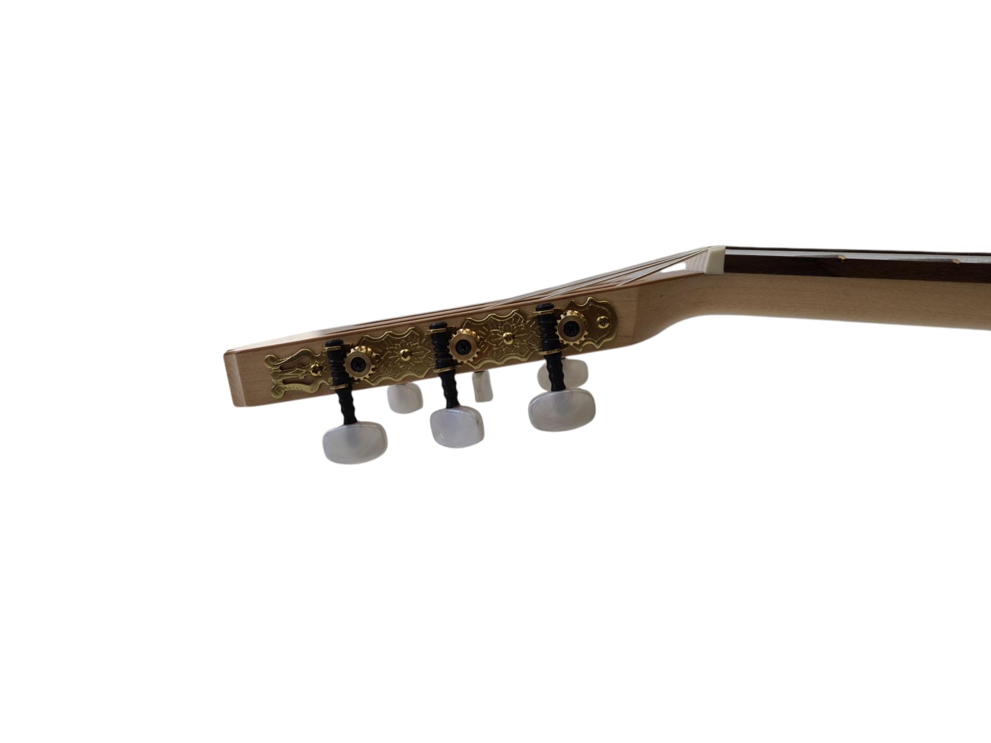 Pro Natura GS200 Konzertgitarre 4/4 Vollmassiv Fichte Kirsche Fishman Preamp Tuner Gigbag Gurt – Die WoidBua – warme Klangfarbe, 650mm Mensur, seidenmatt, hochwertige Akustikgitarre