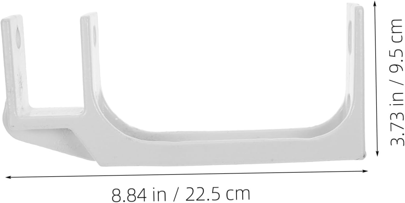 Healifty Weatherproof Awning Bracket for Square Tube Roof Mounting Hardware for Retractable Electric and Manual Outdoor Window Awnings Easy Installation for Patios Gardens and Canopies