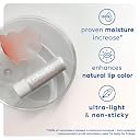 Labello Hyaluron Lip Moisture Plus Sheer Rosé Lip Balm 5.2g, Hyaluronic Acid Hydrating Lip Balm, 24H Moisture, Smooth Non Sticky Vegan Lip Care, Sheer Rosé Tinted Balm for Soft Plump Lips gallery image