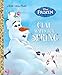 Olaf Waits for Spring (Disney Frozen) (Little Golden Book)