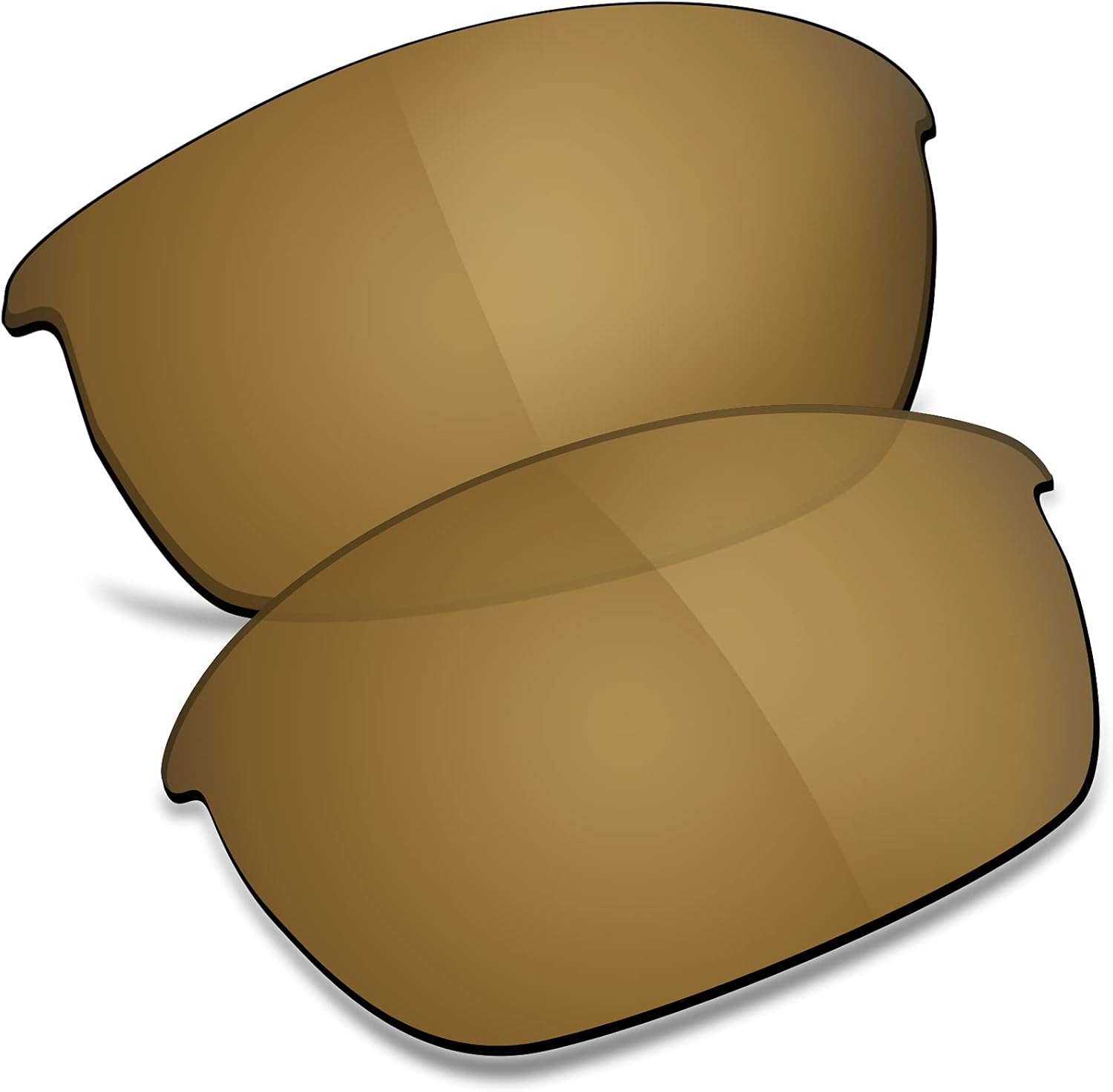 Polarized Replacement Lenses for Oakley Bottle Rocket OO9164 Sunglass