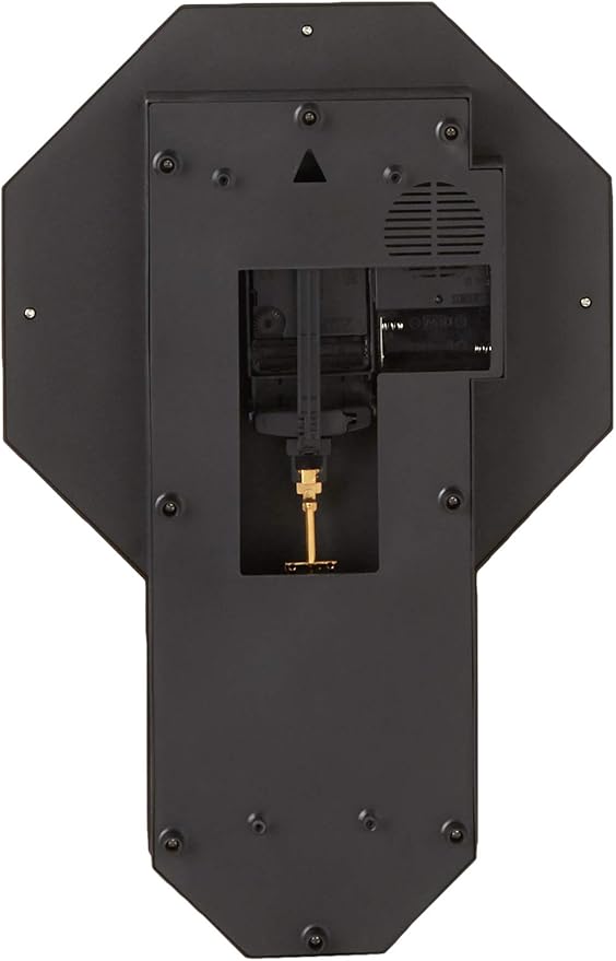 Reloj de Pared Péndulo FENRIR Madera 44.45 x 28.58 cm Color Nogal miniatura 5
