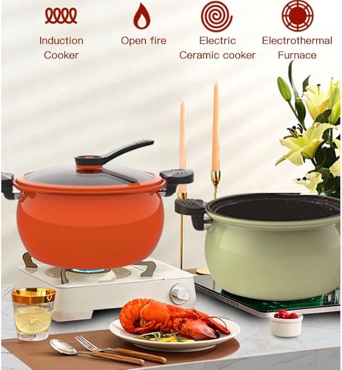 Olla a Presión Hierro 4.73L PNAWLLCF miniatura 8