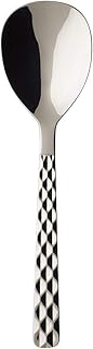 Villeroy       Boch Boston Vegetable Spoon  24.4 cm  Stainless Steel  244 mm  - Compare price