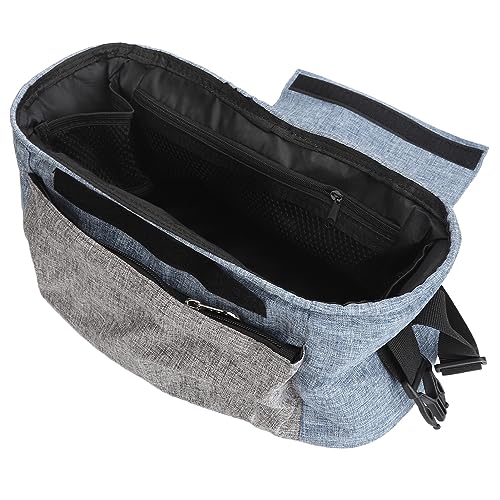 Bolsa Organizadora de Carrinho de bebê, Bolsa Multifuncional Universal Leve para Fraldas de Carrinho
