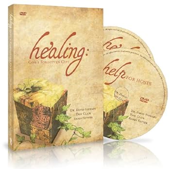 DVD Healing: God's Forgotten Gift DVD Book