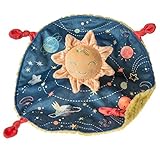 Mary Meyer Stuffed Animal Security Blanket, 13 x 13-Inches, Cosmo Sun
