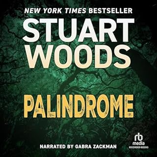 Palindrome Audiolibro Por Stuart Woods arte de portada