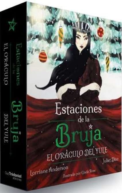 Oracle du Yule pour vos soirées cocooning et rituels au coin du feu