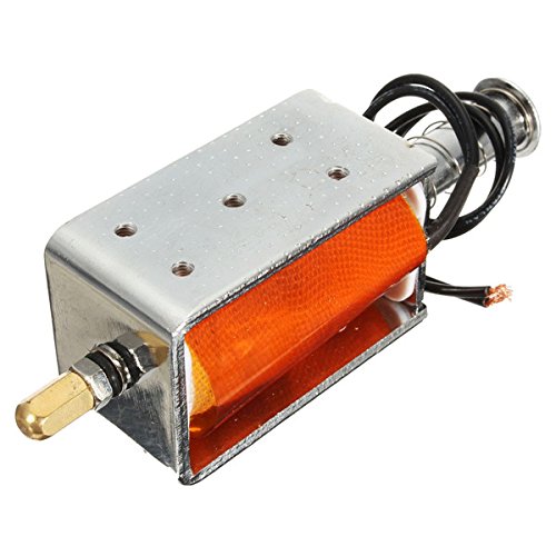 EsportsMJJ DC 12V 35Mm Largo Movimiento Empuje Solenoide Pequeño