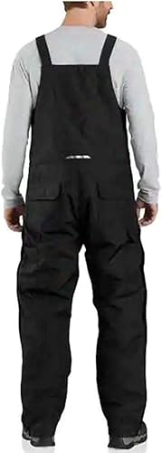 Miniatura 2 de Carhartt - Pantalón de peto para hombre Yukon Extremes, de ajuste holgado y aislado