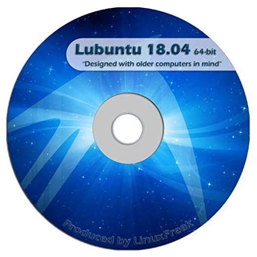 Lubuntu Linux 18.04 DVD - FAST Desktop Live DVD - Official 64-bit Release