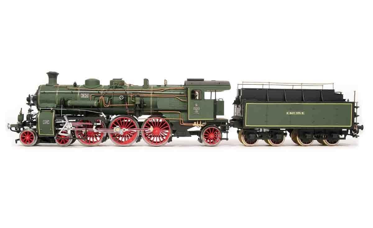 Maqueta Locomotora Occre S3/6 BR-18 1/32