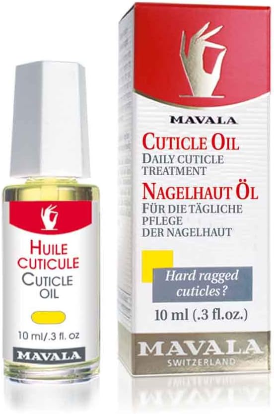 Mavala Cuticle Oil 10ml | Daily Cuticle Care