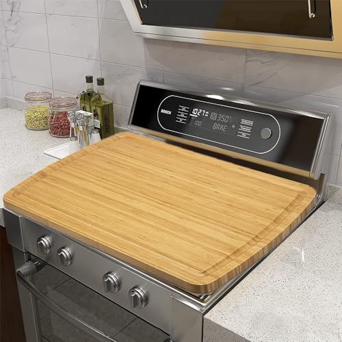 Takywep Stove Top Covers for Electric and Gas Stoves, 30