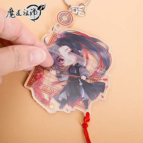 Grandmaster Of Demonic Cultivation Anime Acrylic Keychain Decoration Anime Cosplay Props Gift Set Of 2 #TOP3