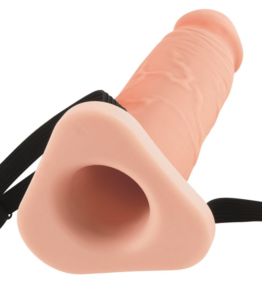 Fantasy C-Ringz Arnés Extension para Pene de Silicona 8 Beige - 421 gr