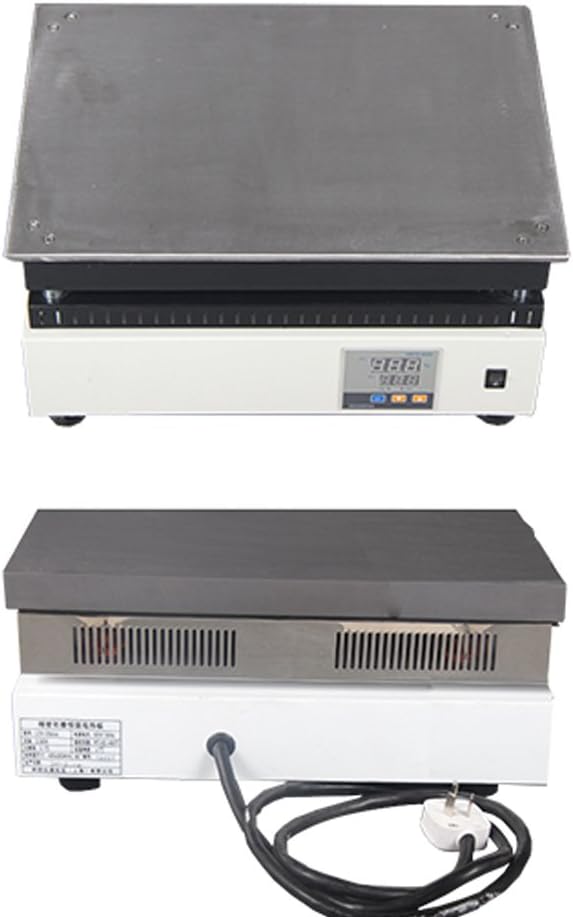 Constant Temperature Stainless Steel Electric Heating Plate Digital thermostat Heating Plate 220V Working Size 40 x 28cm