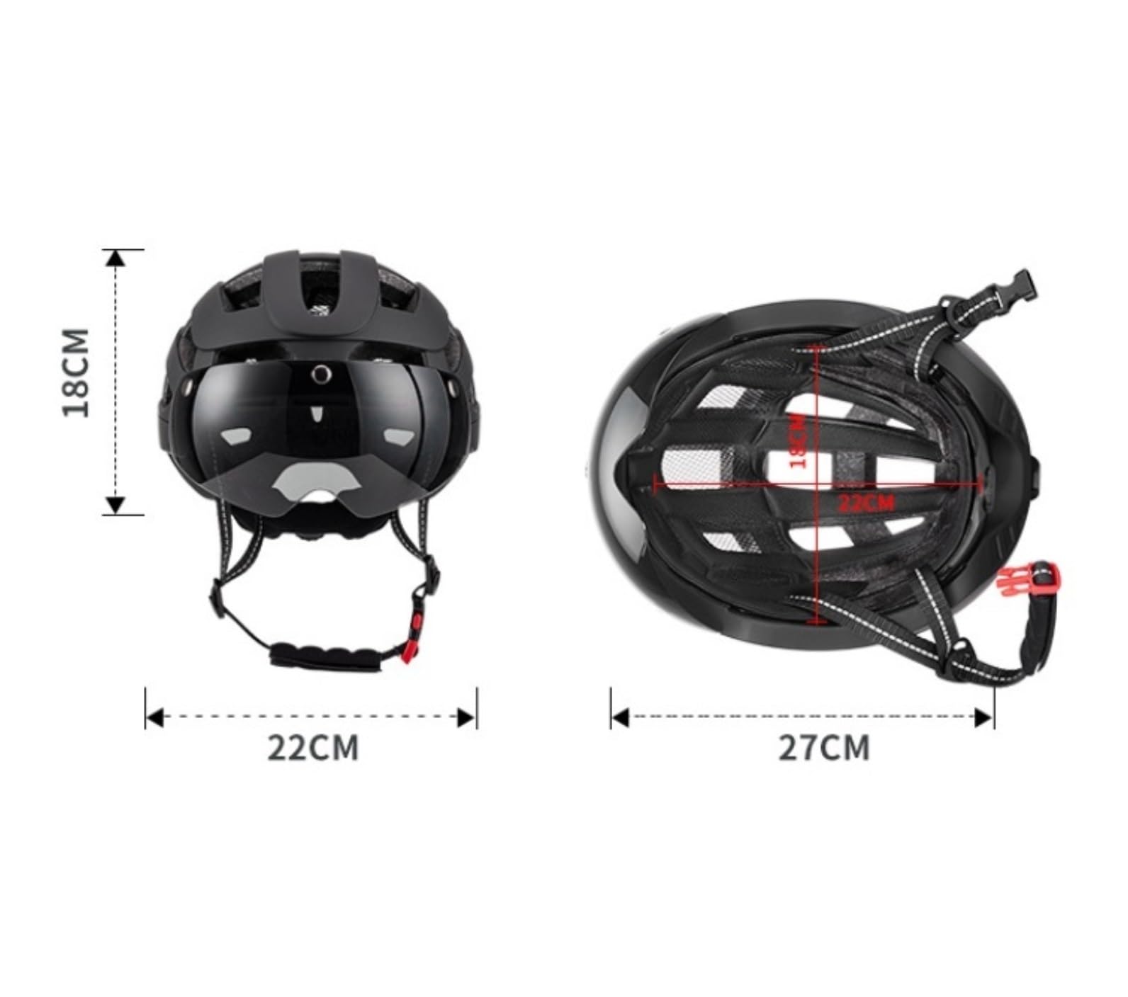 Kask Rowerowy Kask Szosowy Kask Rowerowy Odporny Na Wstrząsy Kaski Sportowe Do Jazdy Na Deskorolce Jazda Na Rolkach Jazda Na Rowerze Dojazdy Do Pracy Kasku Rowerowego