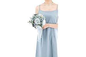 Exquisite Dusty Blue Wedding Bouquets: Adorn Your Special Day with Timeless Elegance