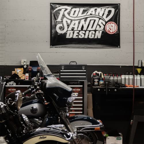 BIG RED ANTBD133-XT Torin 50,8 cm Caixa de ferramentas de metal portátil/baú de ferramentas com 3 ga