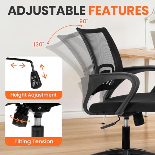 image for NEO Chair Office Desk Computer Chair Ergonomic Mesh Gaming Mid Back Se