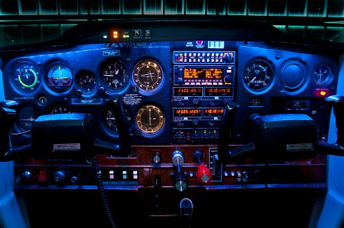LED Light Strip HIGH POWER White color for Auto Airplane Aircraft Rv Boat Interior Cabin Cockpit LED Light - Thumbnail 3