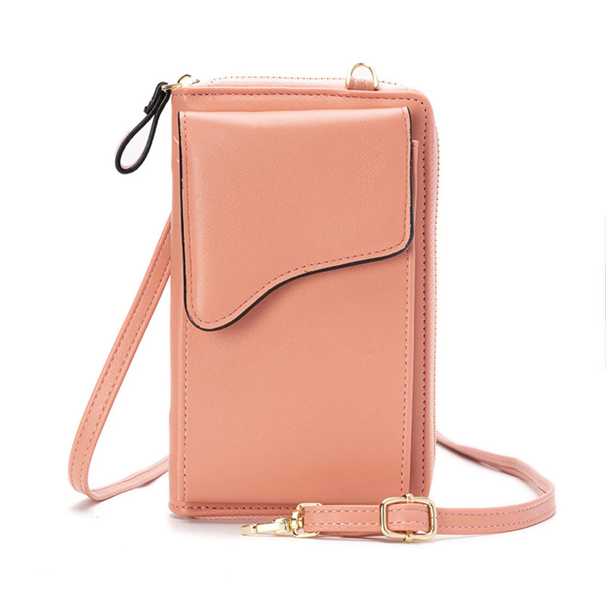Crossbody pochette téléphone de grande capacité pour libérer vos poches
