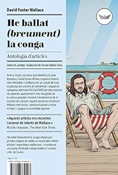 Paperback He ballat (breument) la conga: Antologia d'articles [Catalan] Book