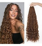 Goddess Box Braids Crochet Hair 14 Inch Boho Box Braids Crochet Hair 9 packs Boho Crochet Braids ...