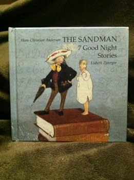 Hardcover The Sandman, 7 Good Night Stories Book