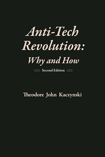 Anti-Tech Revolution: Why and How