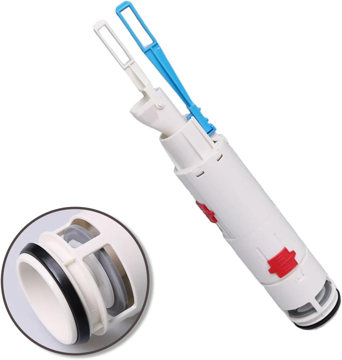 Toilet Drain Valve Concealed Wall-Mounted Toilet Drain Valve for WDI Tanks Reliable & Efficient Toilet Drain Valve Parts