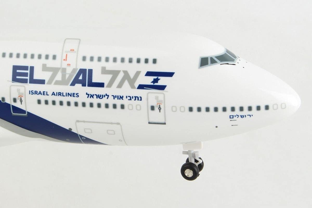 Amazon.co.jp: Skymarks 1/200 エル・アル航空 B747-400 (SKR488) : ホビー