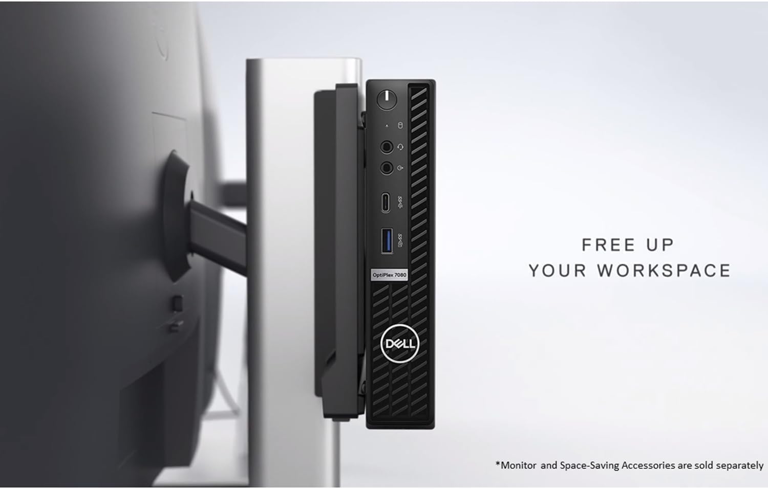 Dell OptiPlex 7080 Micro Desktop Computer Mini PC, Intel i5-10500