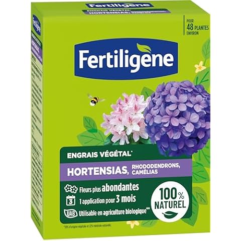 Fertiligène Engrais Hortensias 1,2 kg Cover