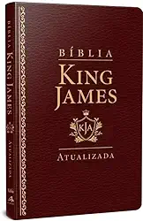 Bíblia King James Atualizada Slim | Kja | Vinho