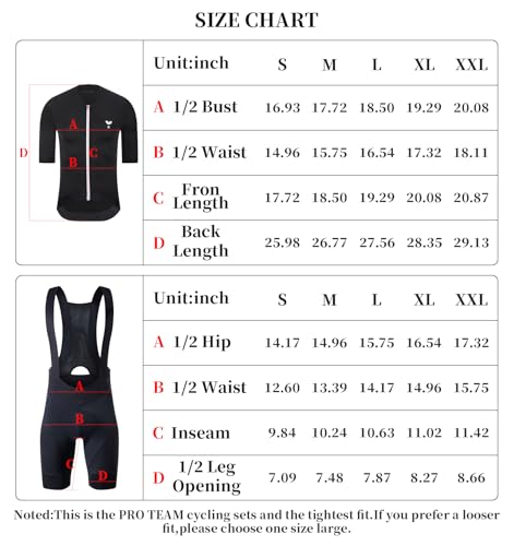 YKYWBIKE Conjunto Jesrsey de ciclismo de manga curta + shorts acolchoados 4D para ciclismo kit de bi