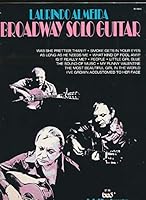 Laurindo Almeida / Broadway Solo Guitar B0013GFUR8 Book Cover