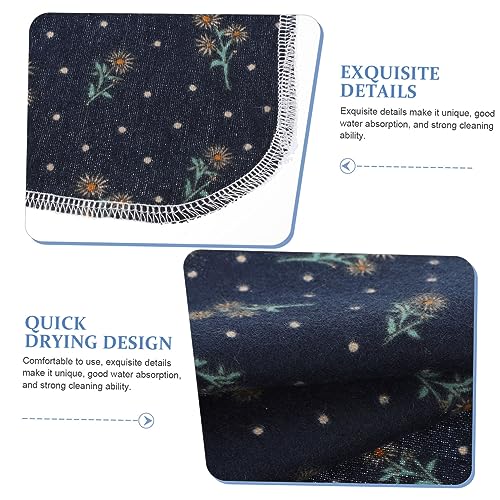 ORFOFE 10 Pçs Pano De Prato De Algodão Pano De Limpeza Panos De Prato De Cozinha Panos De Prato De C