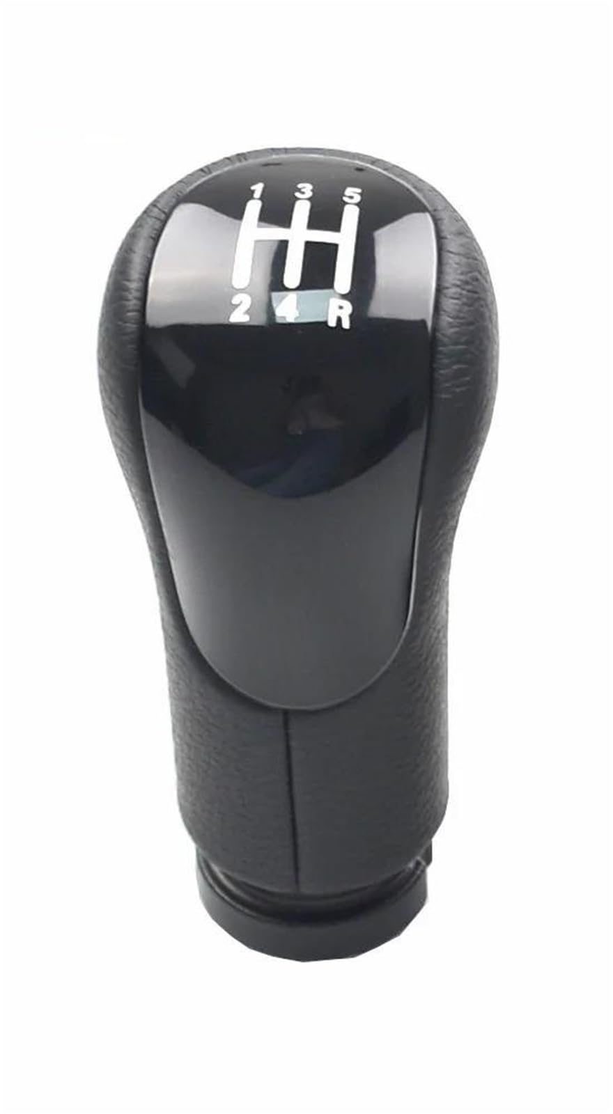 MOCALUX Gear Stick Shift Lever Knob for Ford for Fiesta 2002 On Gear Shift Knob Lever Shifter Handball Modification Parts(Black,for 5 Speed)
