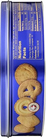 Royal Dansk Danish Butter Cookies - 12 oz. Tin (2 pack)