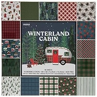Amazon.com : The Paper Studio Holiday Paper Pack (Christmas