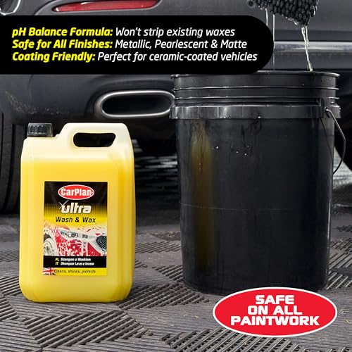 CarPlan Ultra Wash & Wax