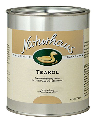 Teaköl, 1 Stück, teak, 750 ml
