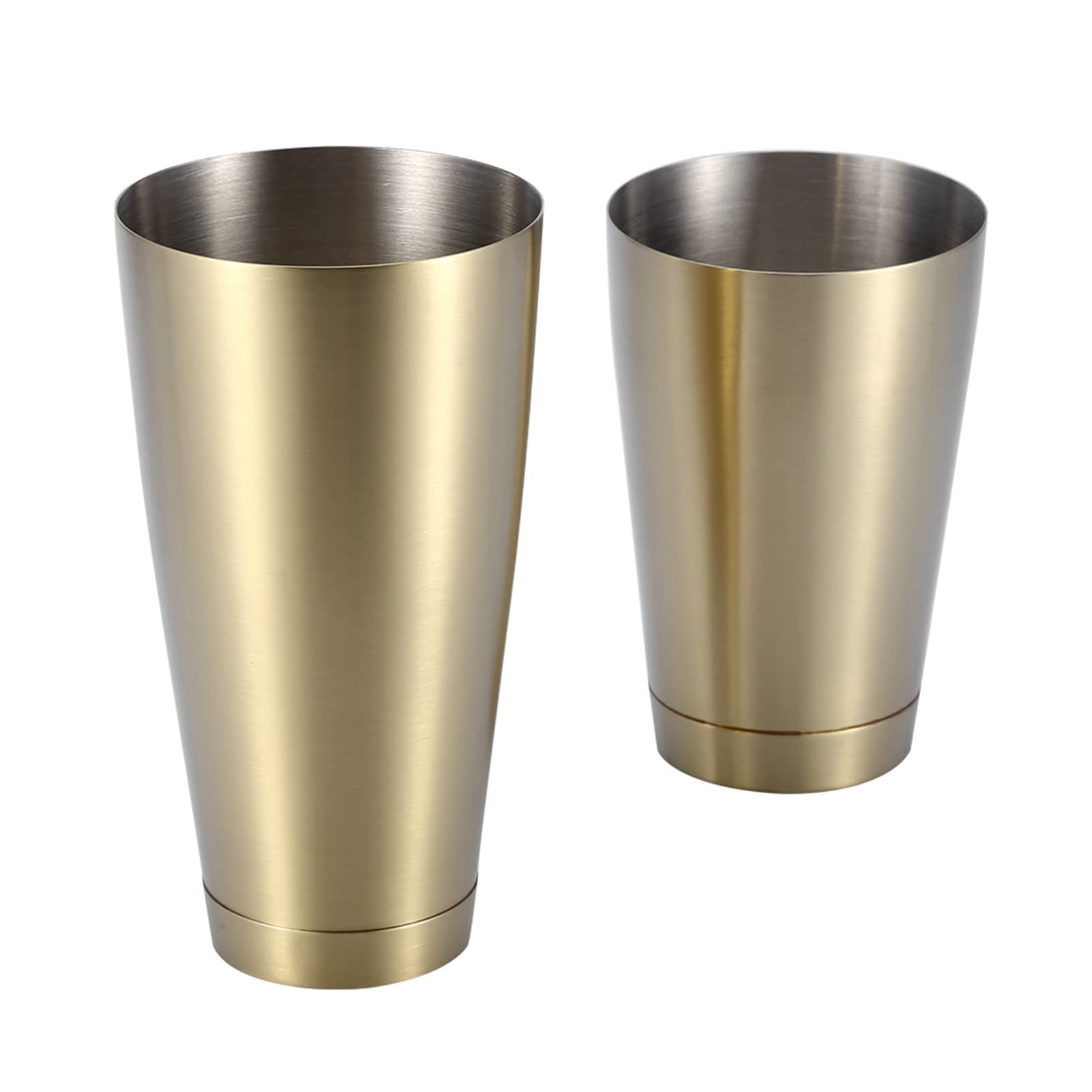 Shaker à cocktail chic en titane doré pour des soirées réussies