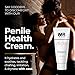 Premium Penile Health Creme for Dry and Sensitive Skin – Hydrating Moisturizer for Men’s Intimate Area – Supports Foreskin Restoration – Fragrance-Free Formula – 4oz
