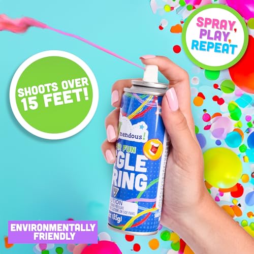 image for Sunny Days Entertainment Giggle String Party Pack,12 Pack 3 oz Stretch